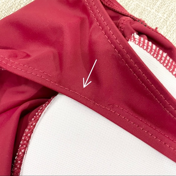 Hot Touch Fed Floral One Piece Swim Dress Size M - Picture 8 of 8